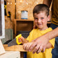 Red Toolbox Stanley Jr. 19-Piece Pretend Play Tool Set