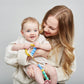 Pacific Arch Ring Teether + Clip Set