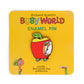 3P4 x Richard Scarry® - Apple Car Enamel Pin