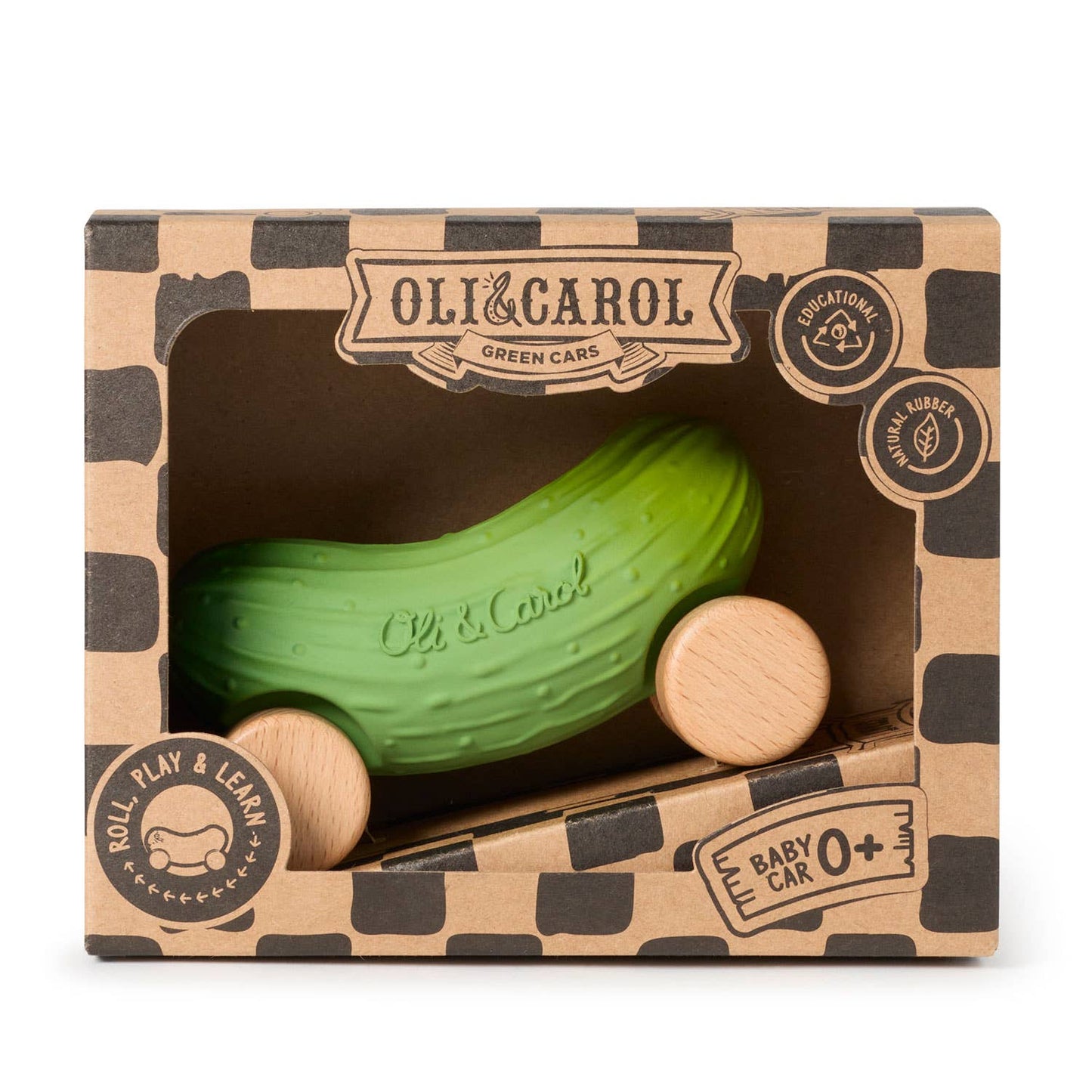 Pepino the Cucumber Baby Car