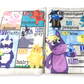 Nursery Times Crinkly Newspaper - Unicorns