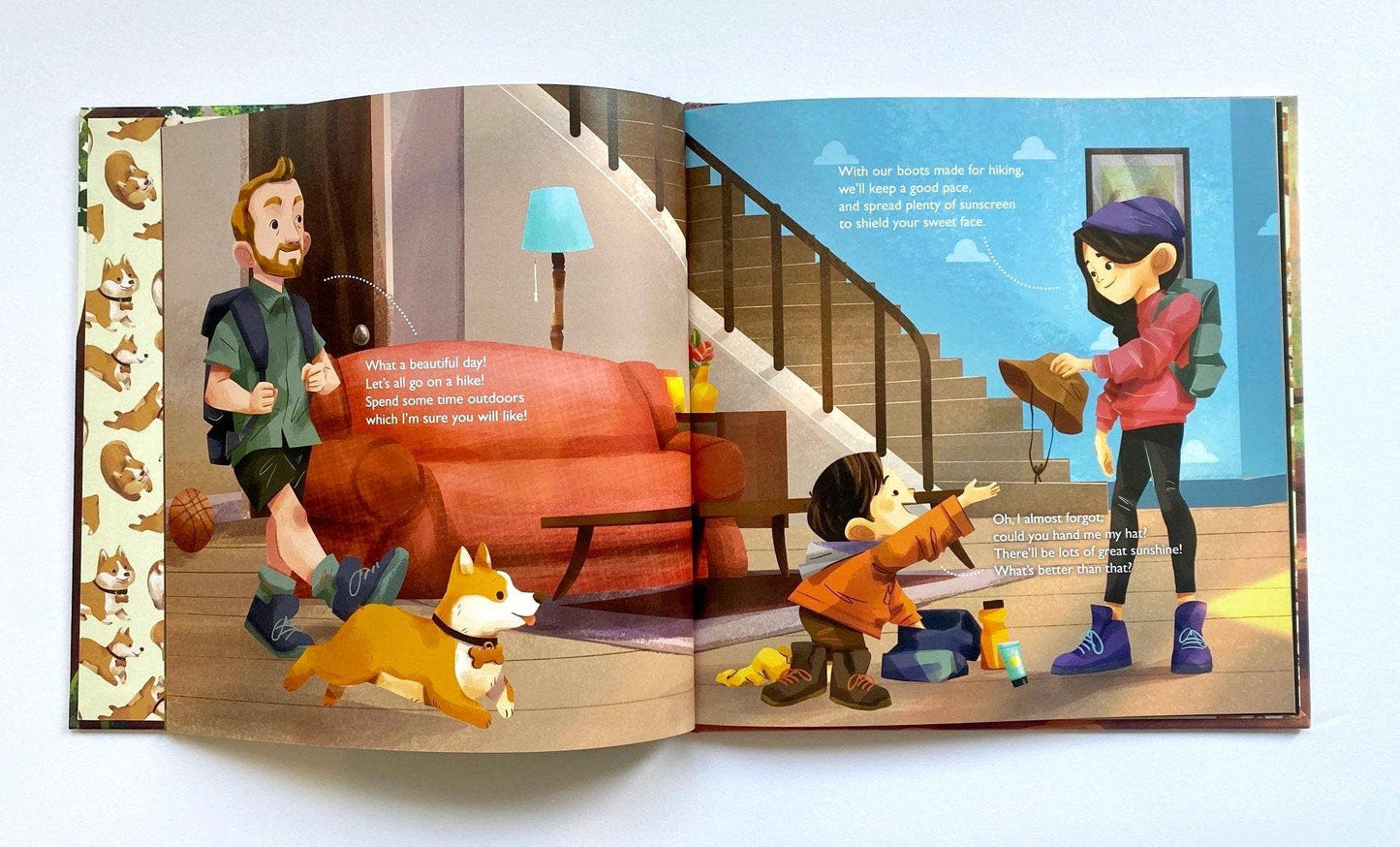 Let's Go on a Hike! - A kids book about appreciating nature