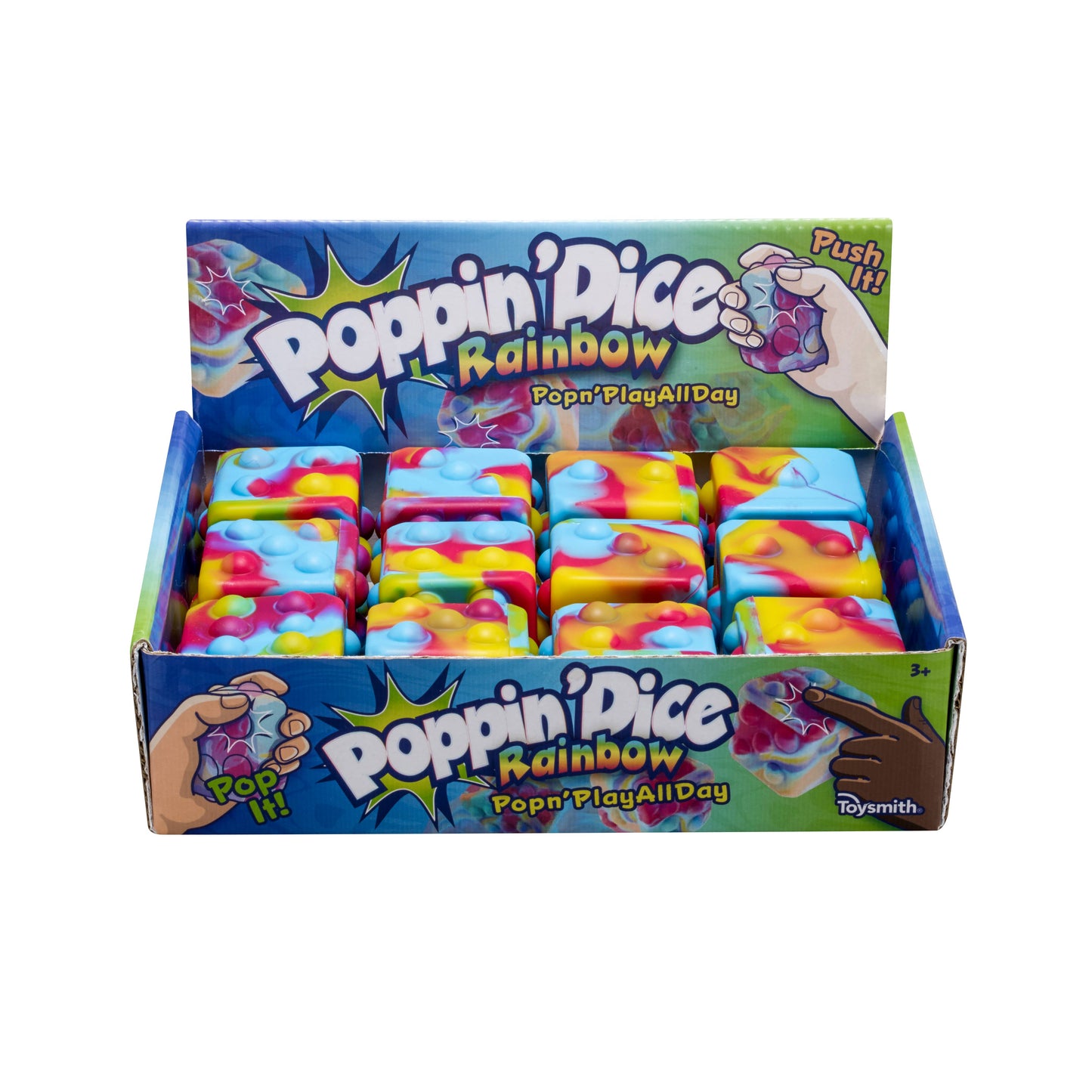 Poppin Dice, Rainbow Colors