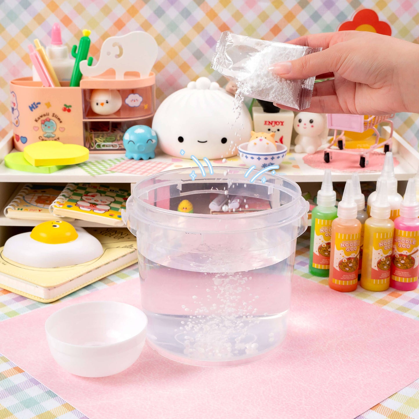 Instant Ramen Noodles Slime Science Kit (6pcs/case)