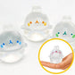 Molang Clear Mochi Squishy Figure Fidget Toy