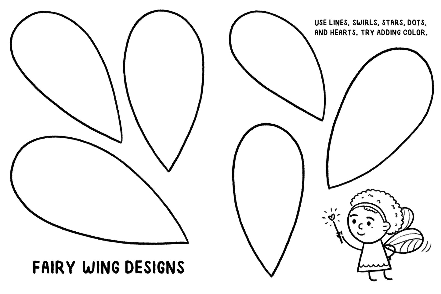 Mini Doodles: Let's Draw Magical Creatures