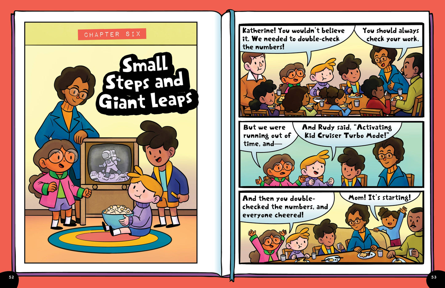 Think Like Katherine Johnson (Children's Graphic Novel)