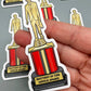 Vinyl Decal - Dundie Award - The Office