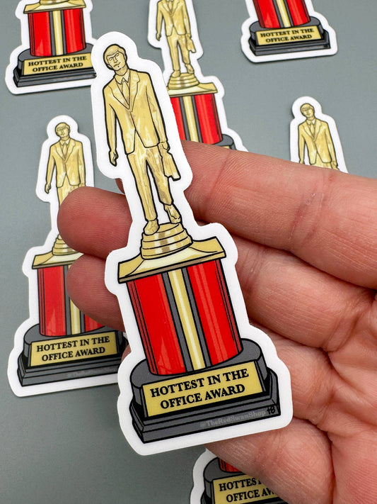 Vinyl Decal - Dundie Award - The Office