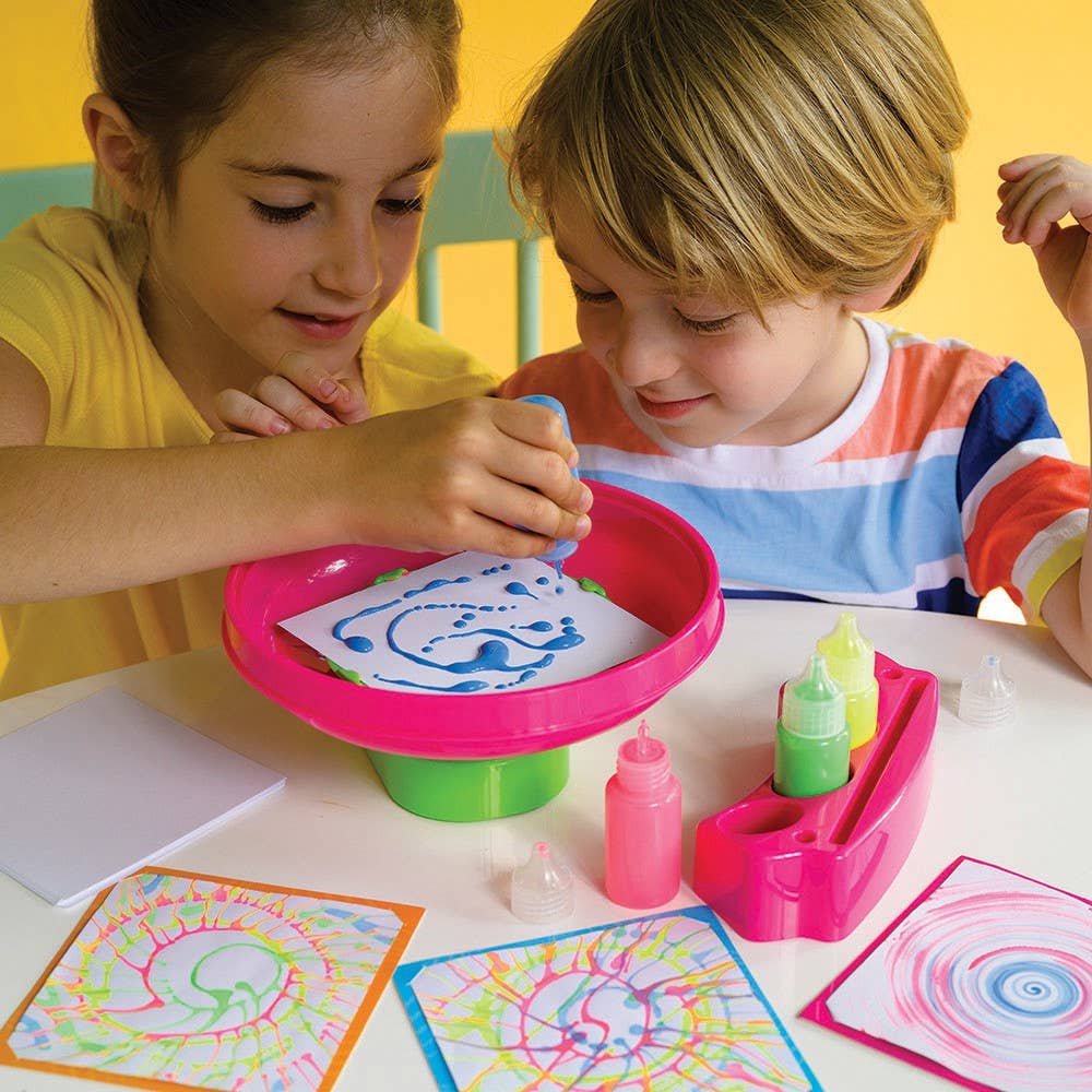 Thinking Kits/Tornado Spin Art