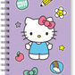 Hello Kitty Science Rules Medium Spiral Notebook