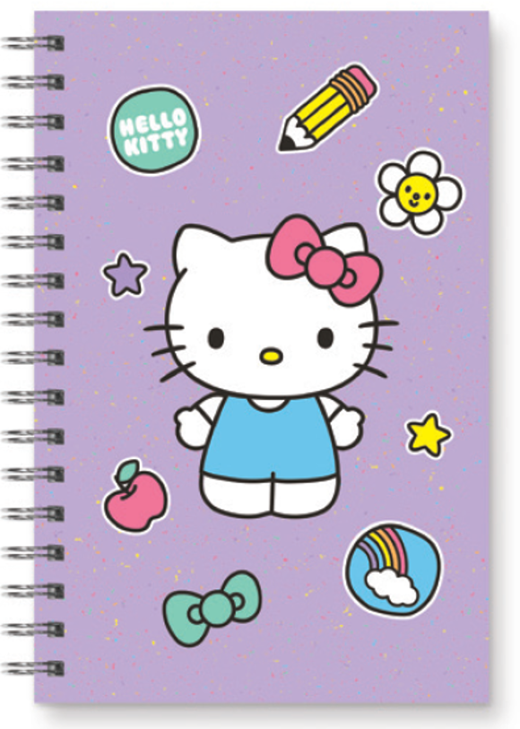 Hello Kitty Science Rules Medium Spiral Notebook