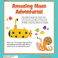 Jumbo Book of Amazing Mazes