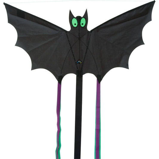 Bat Black "S" Kite