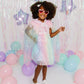 Rainbow Sequin Cape - Dress Up - Kids