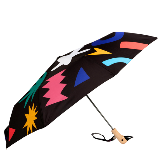 Palma Print Eco-friendly Duckhead Umbrella