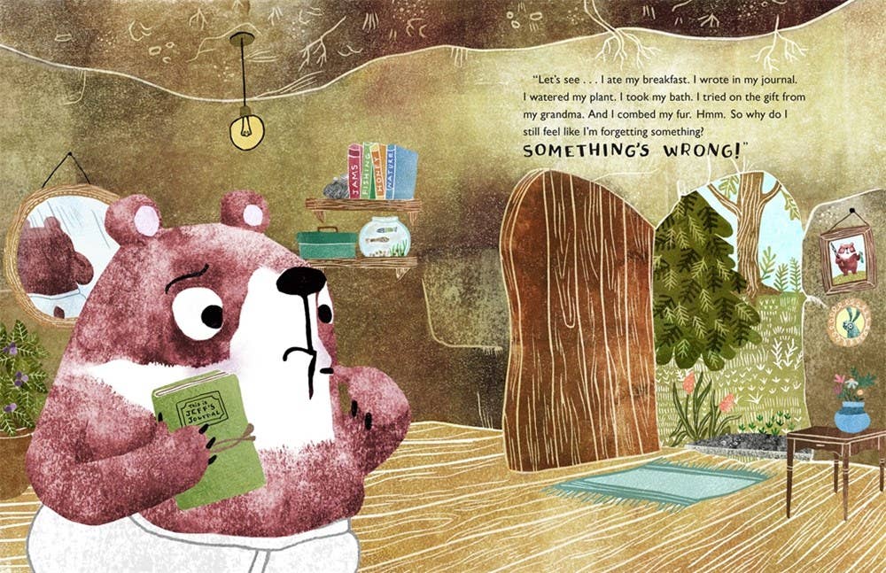 Something's Wrong!: A Bear, a Hare, and Some Underwear