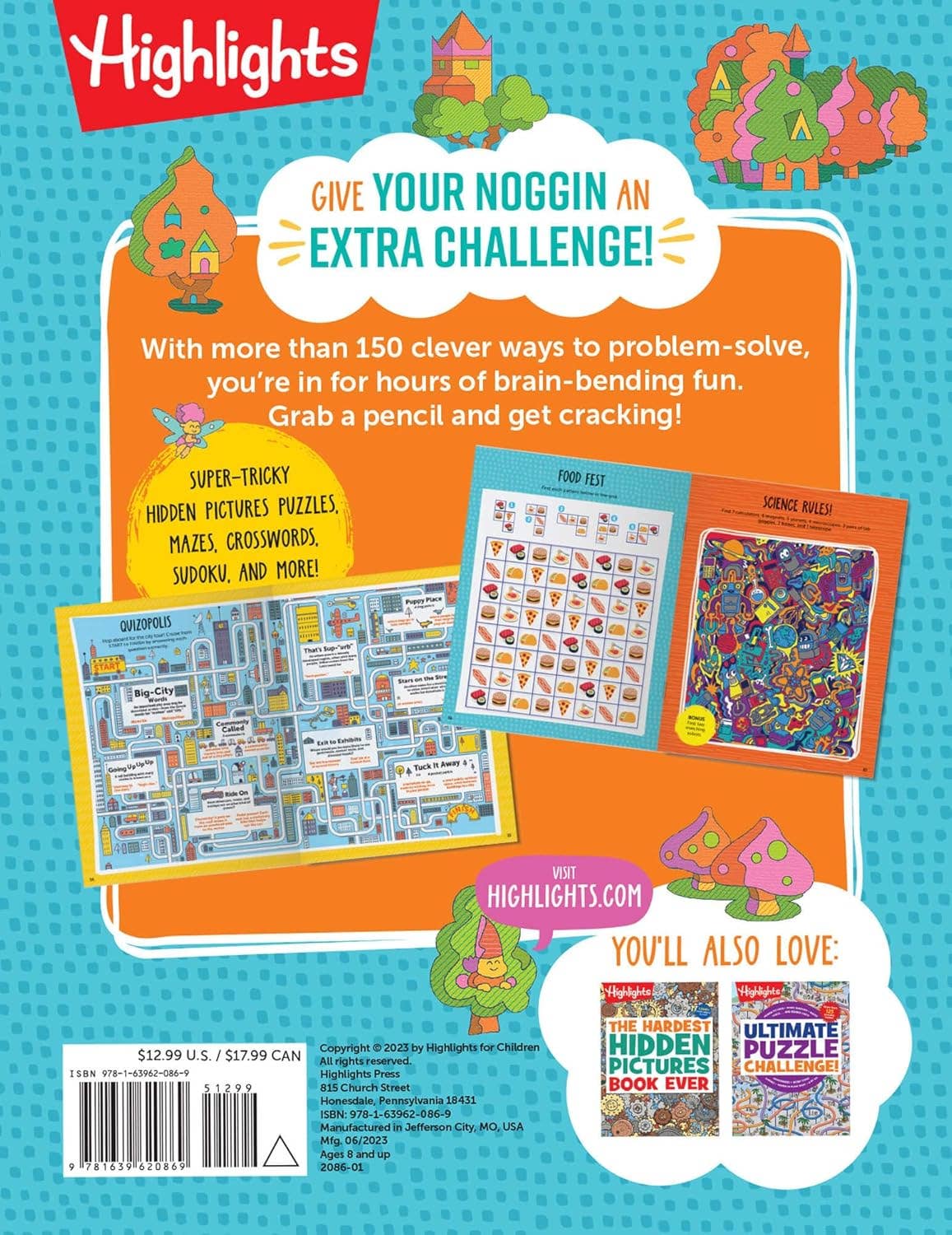 The Great Big Book of Really Hard Puzzles