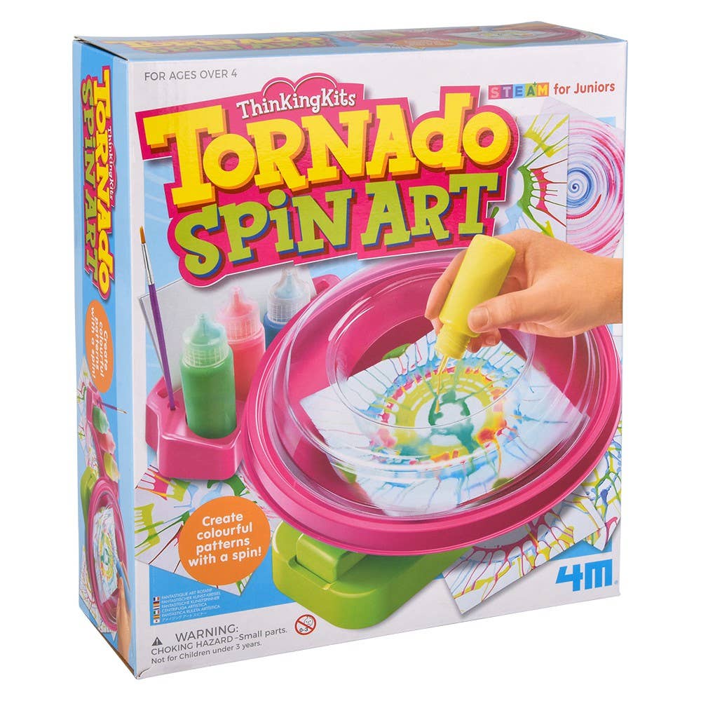 Kit Check Spinner Thinking Kits/Tornado Spin Art – The Prize Booth