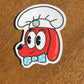 Doggie Chef Sticker