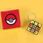 Pokemon Characters Mini Cube Key Ring Random Box