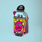 Sticker by number book - Bubble Tea