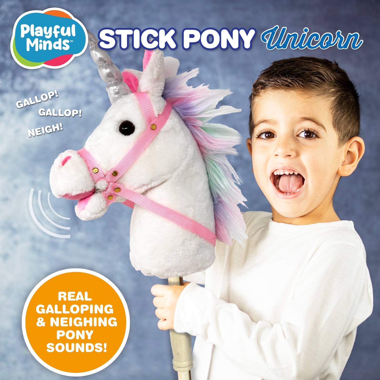 Stick Pony - Unicorn Hobby Horse