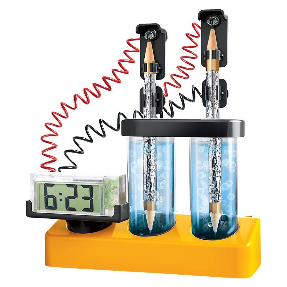(T) KIDZLABS/KITCHEN SCIENCE CLOCK