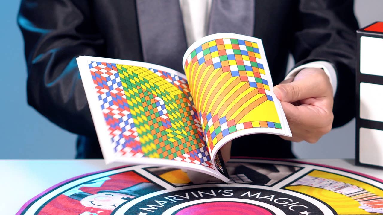 Rubik's Amazing Box & Magic Tricks Set