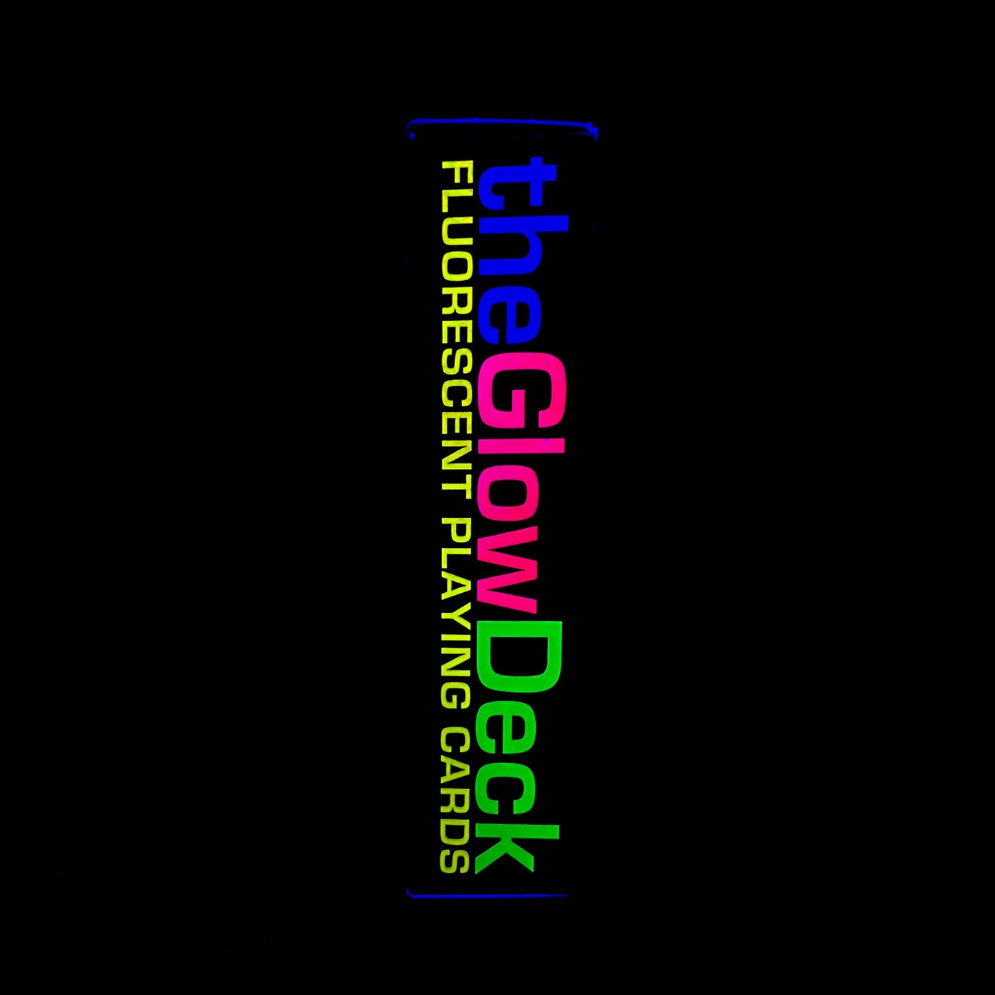 🏆Glow Deck: Fluorescent Playing Cards
