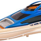 RC Mini Motor Yacht - Blue