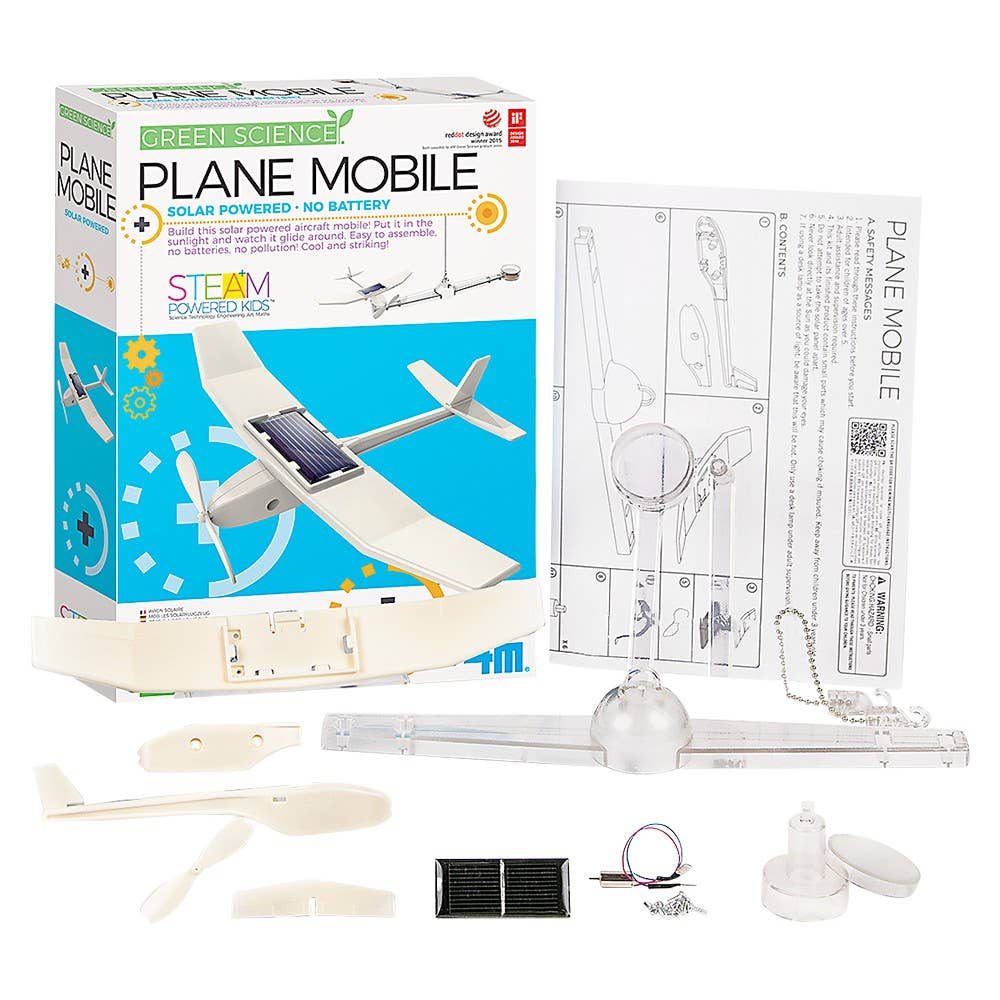 Green Science/Plane Mobile