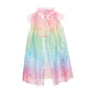 Rainbow Sequin Cape - Dress Up - Kids