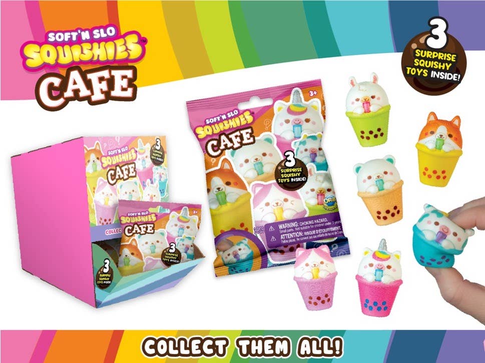 Soft’n Slo Squishies™ Cafe Blind Bags