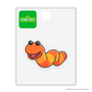Sesame Street® Waterproof Sticker - Slimey