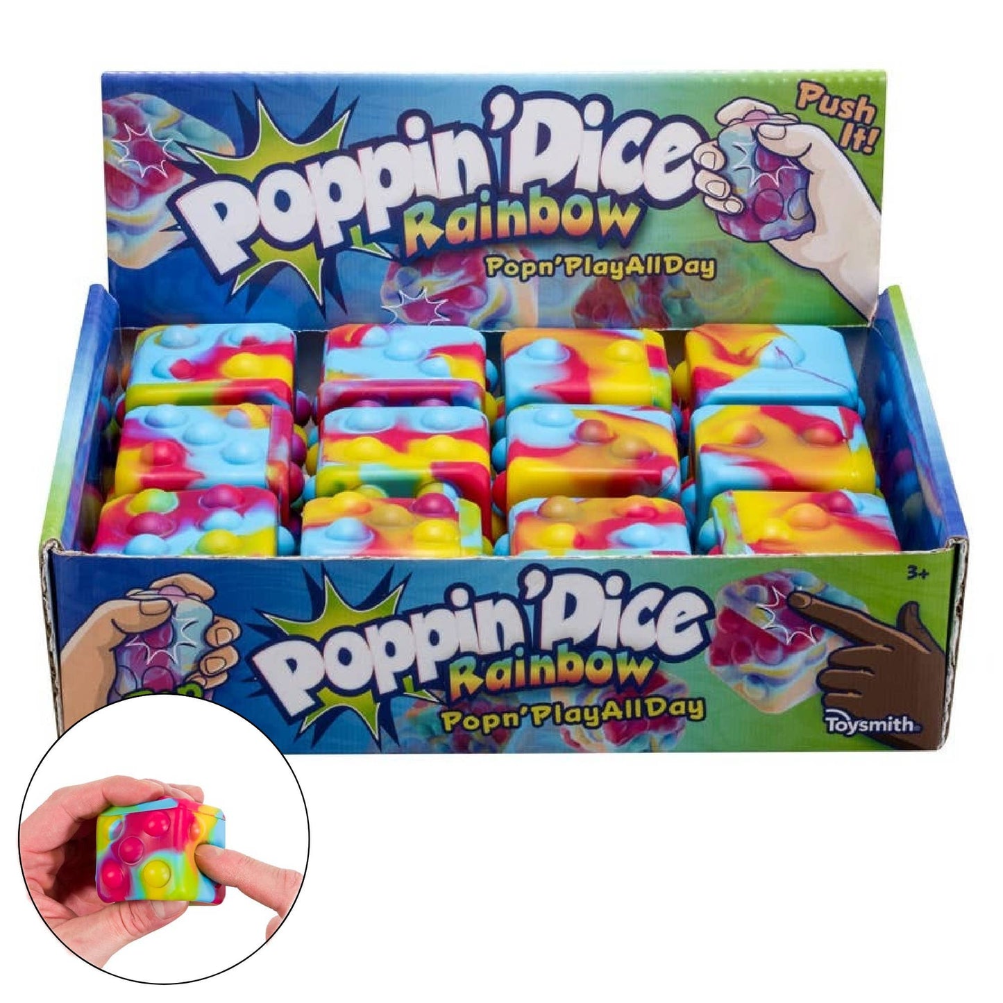 Poppin Dice, Rainbow Colors