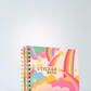 Hardcover Retro Style Sticker Book