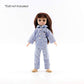 Pyjama Party - Kids Fashion Doll Outfit (Ages 4 - 9)