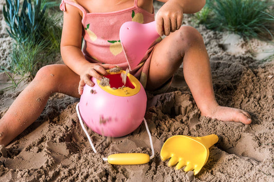 Quut Raki - Ocean - Rake and digger, 2 in 1