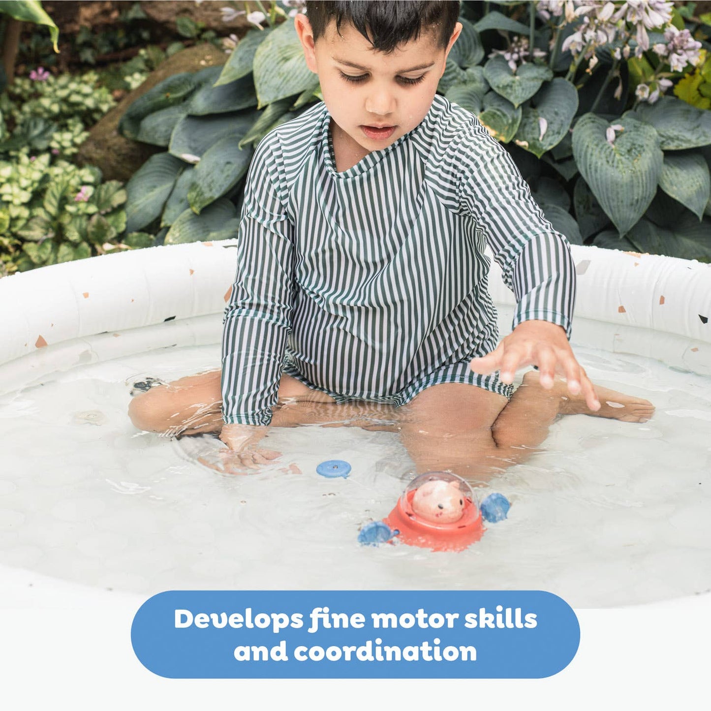 Bath Paddle Ship - Space Piggy