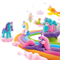 Hey Clay Rainbow Unicorns - NEW