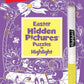 Easter Hidden Pictures Puzzles to Highlight