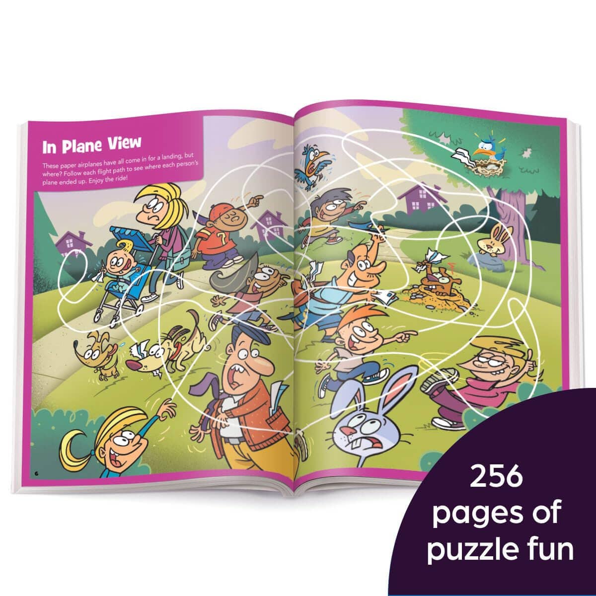 Jumbo Book of Amazing Mazes