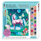 IHeartArt Paint By Numbers Moonlit Unicorn