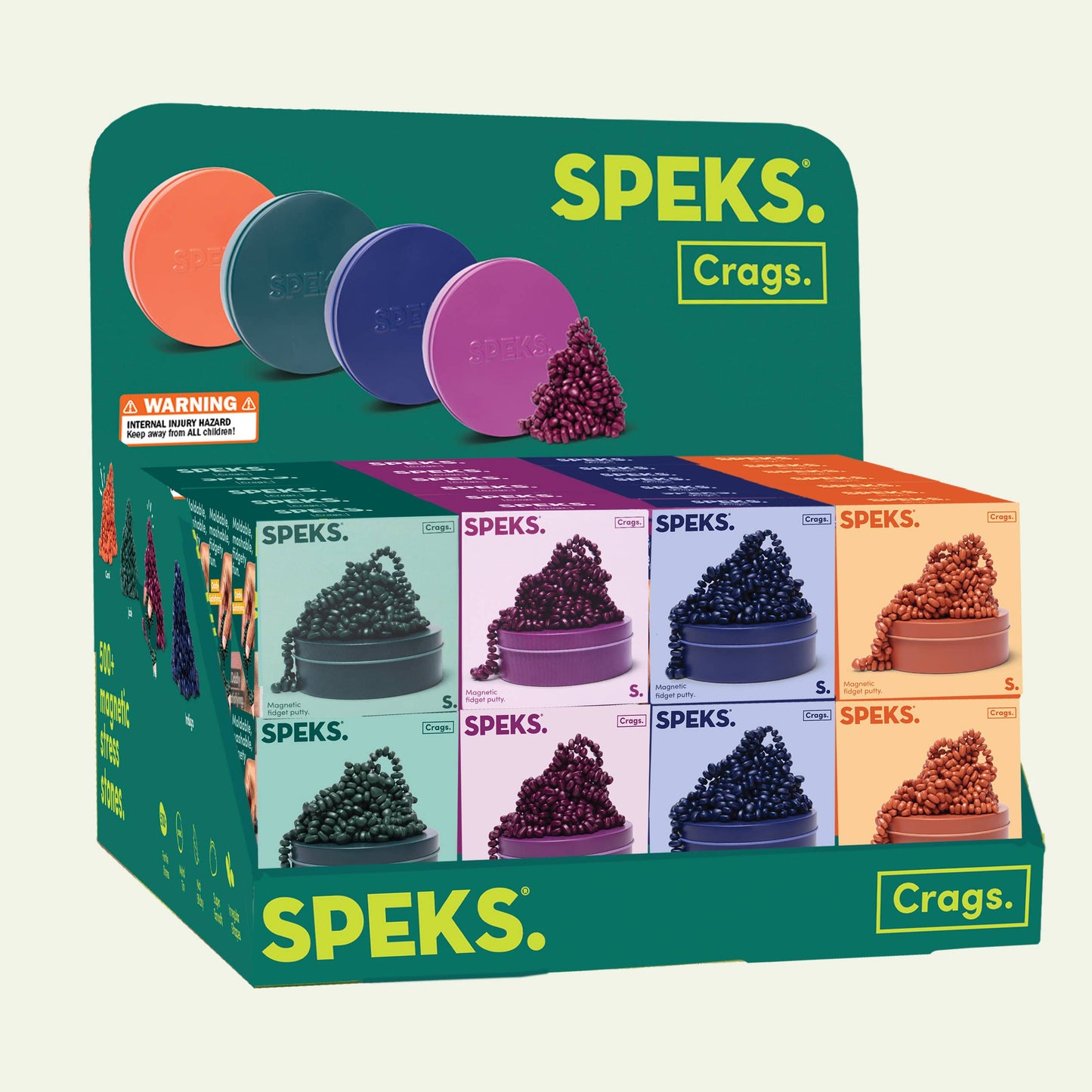 Mini Matte Crags Assorted