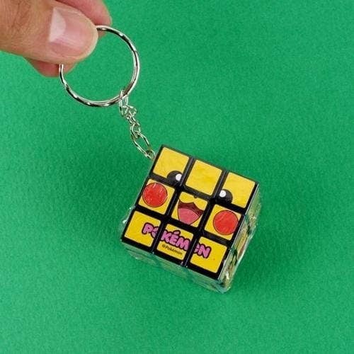 Pokemon Characters Mini Cube Key Ring Random Box