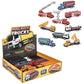 6" Diecast Pull Back Truck Assortment  12/Disp