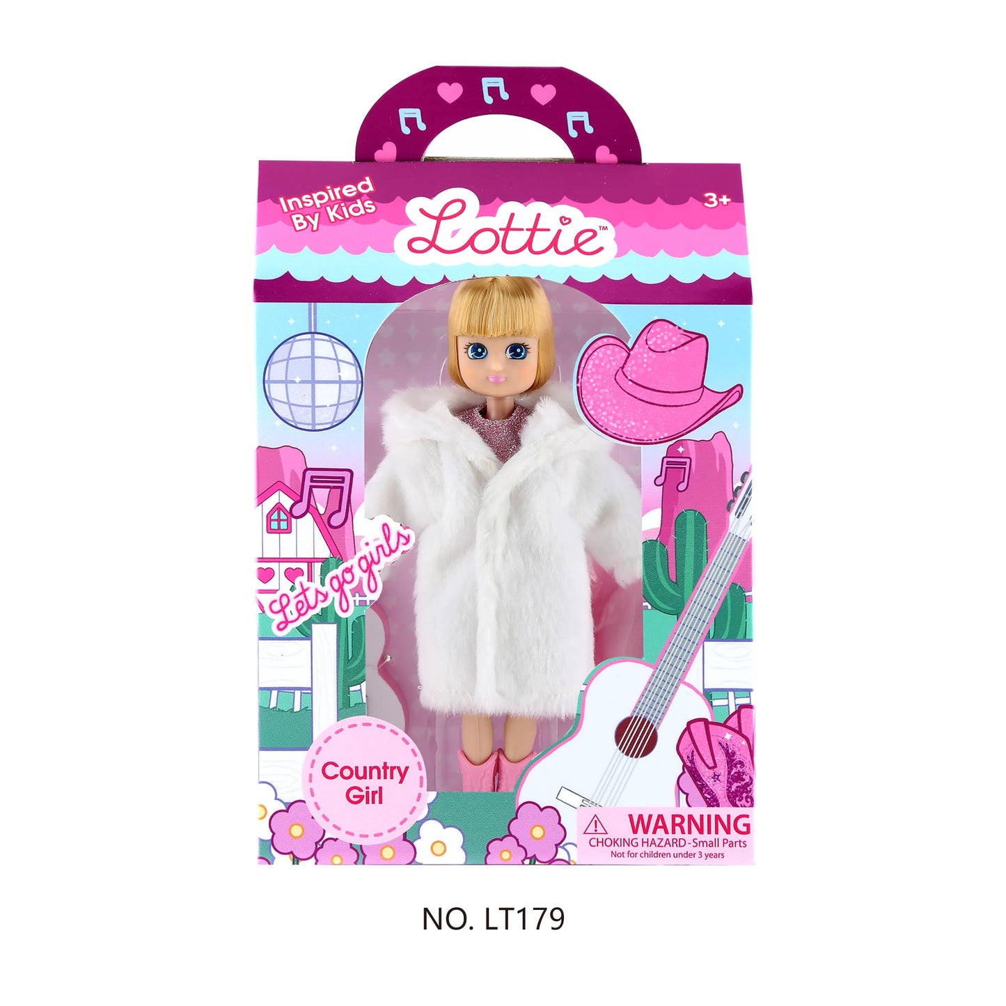 Country Girl – Kids Fashion Doll (Ages 4–9)