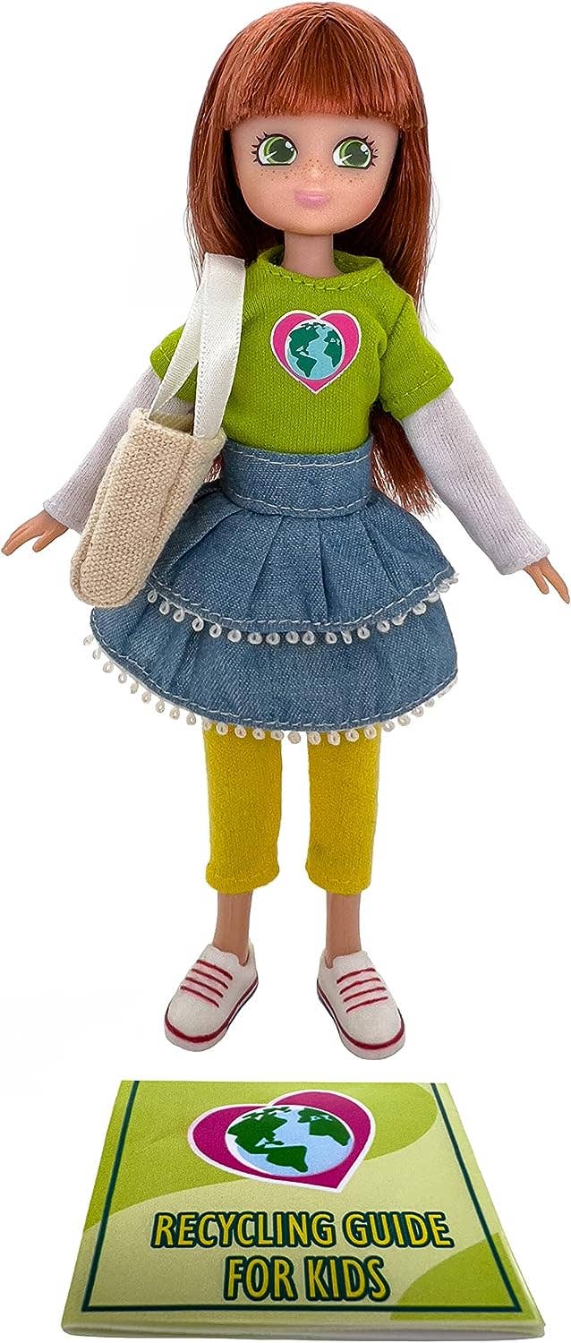 Planet Rescuer - kids fashion doll (ages 4- 9)