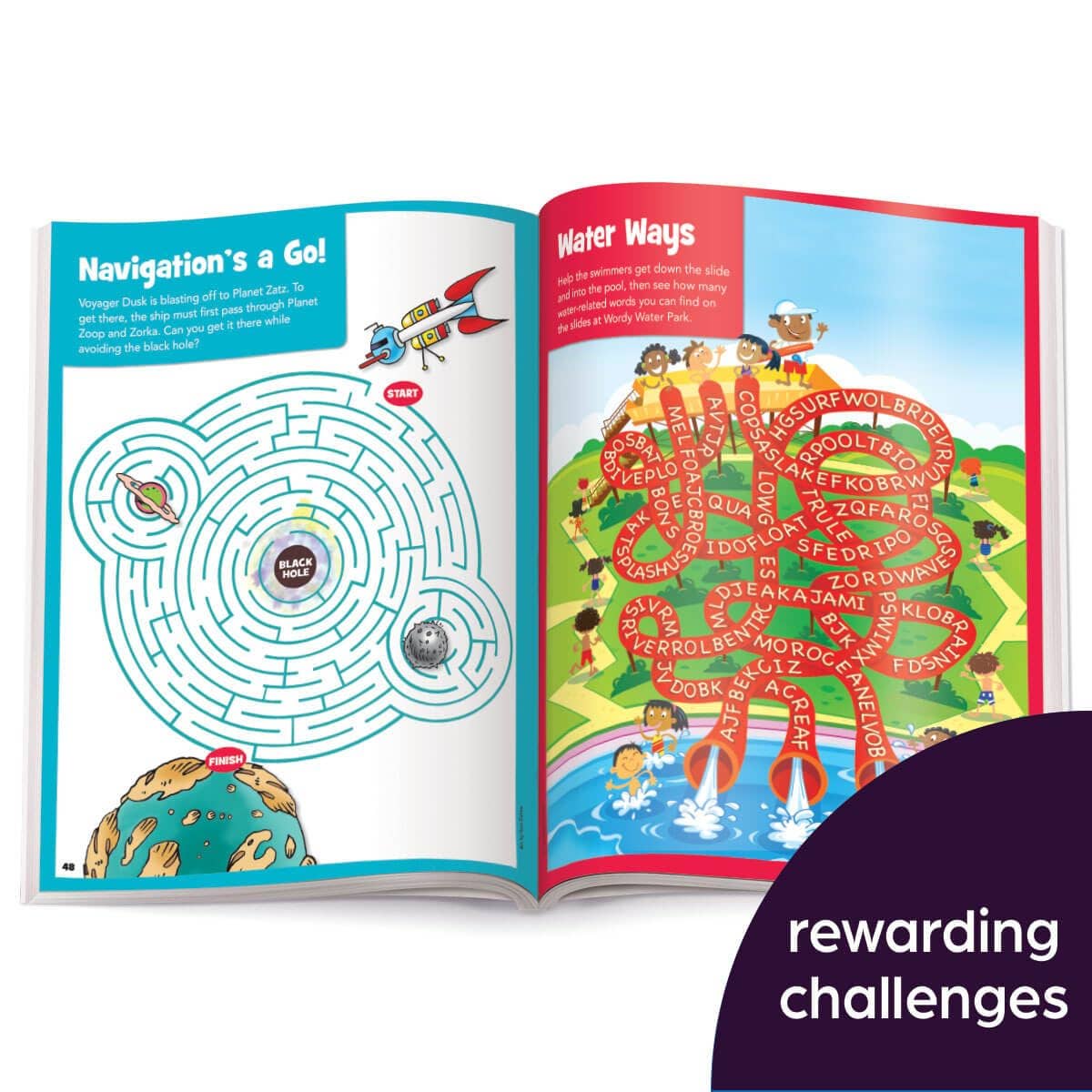 Jumbo Book of Amazing Mazes